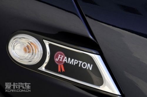 MINI CLUBMAN Hampton限量版