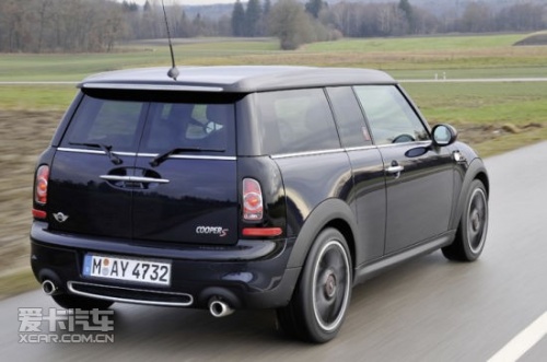 MINI CLUBMAN Hampton限量版