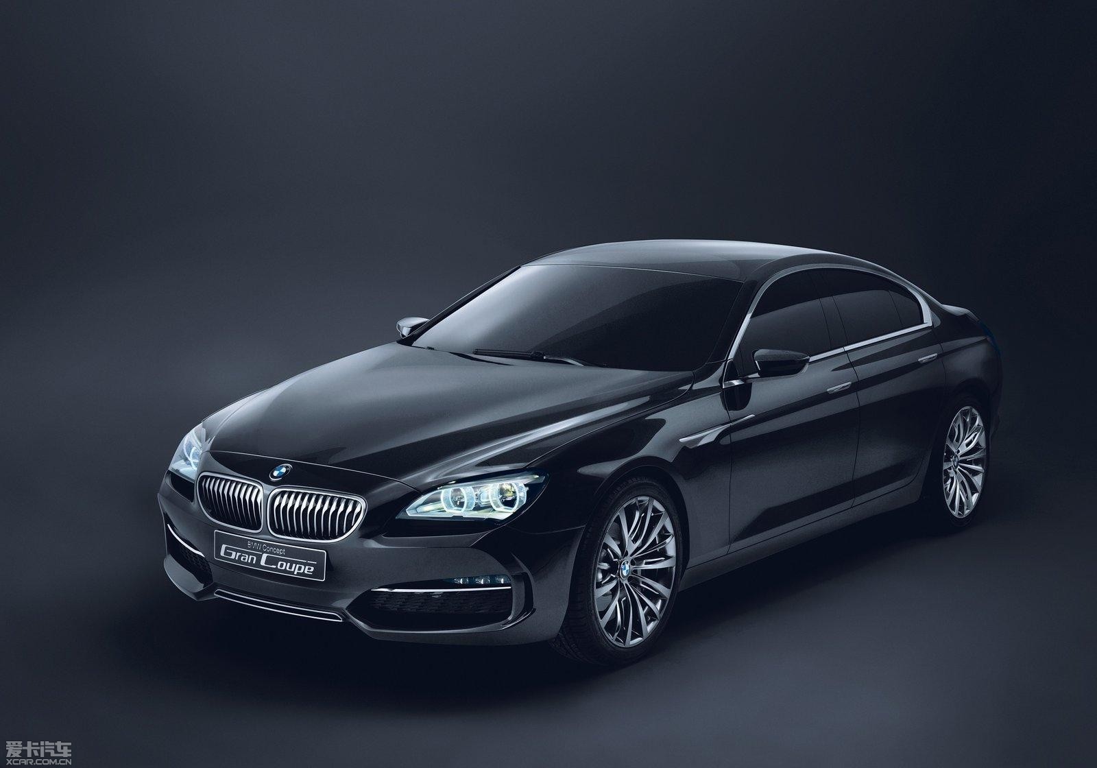 > 宝马6系四门轿跑细节披露