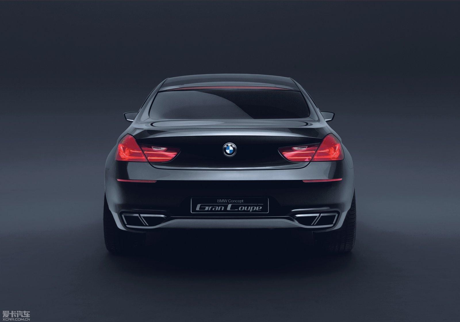 > 宝马6系四门轿跑细节披露