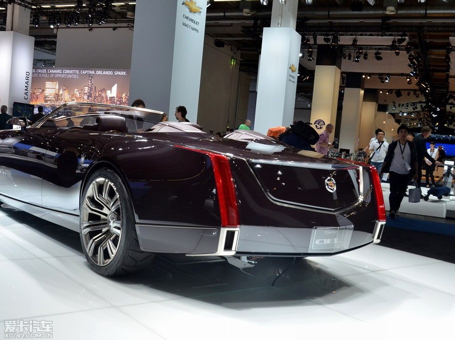 > 凯迪拉克ciel概念车亮相