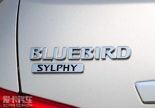 New sylphy