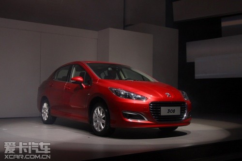东风标致308