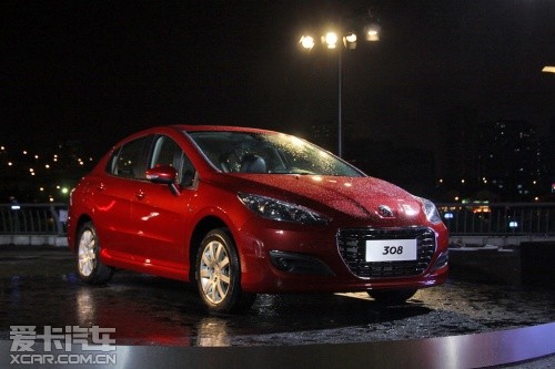 东风标致308