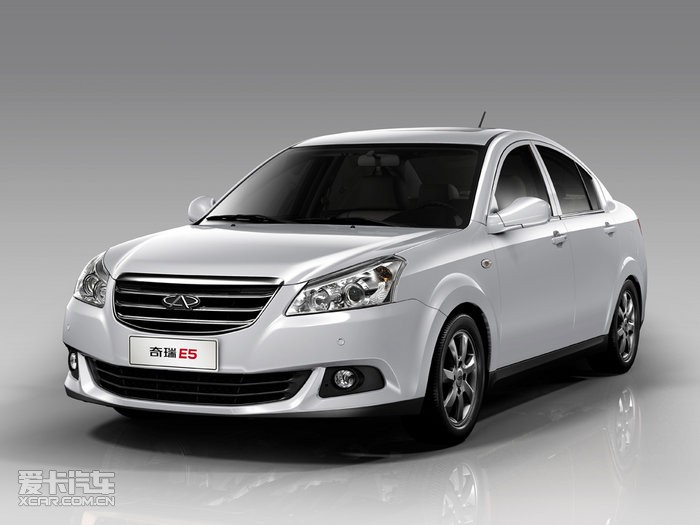 奇瑞e5图片