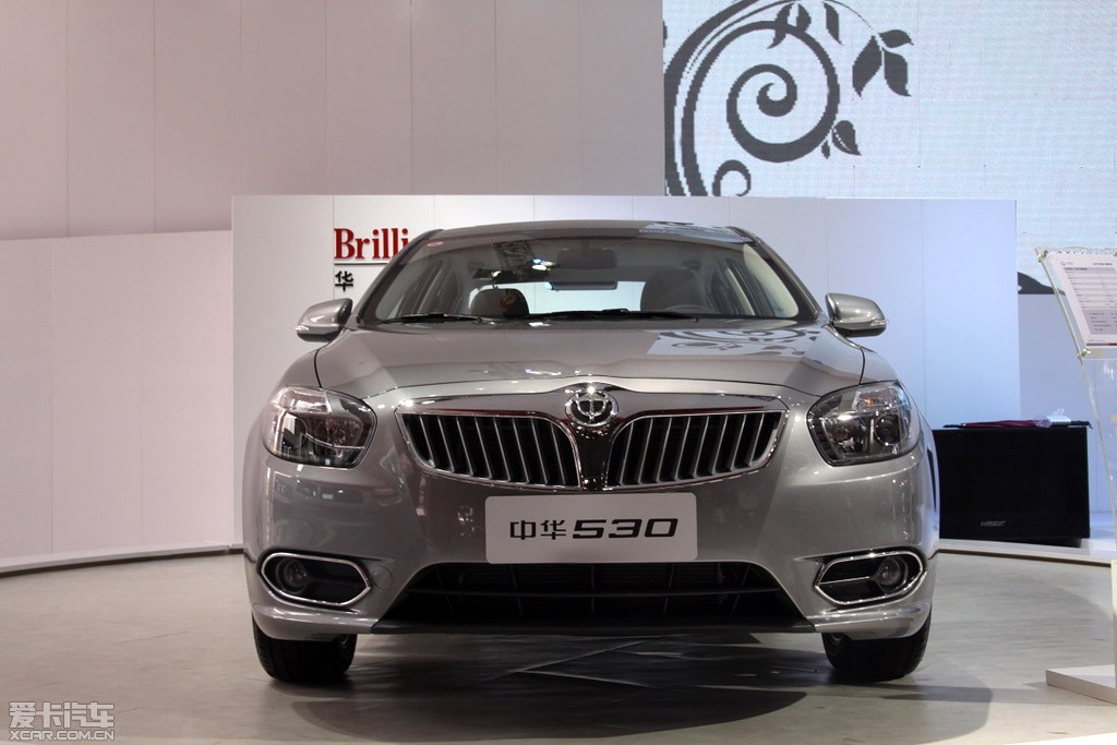 7.98-12.58万元 华晨中华h530正式上市(31/47)