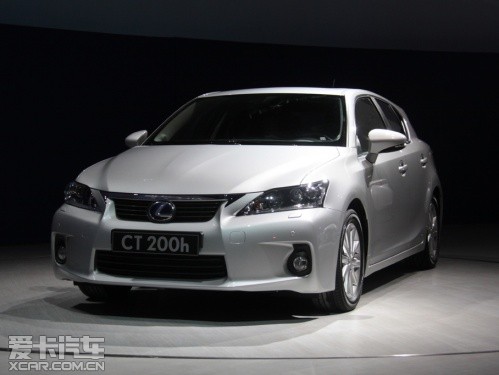 售价279445万元雷克萨斯ct200h上市