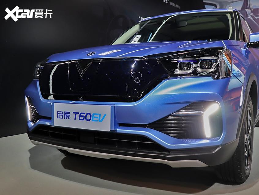 东风启辰T60 EV正式上市 售13.88万元起