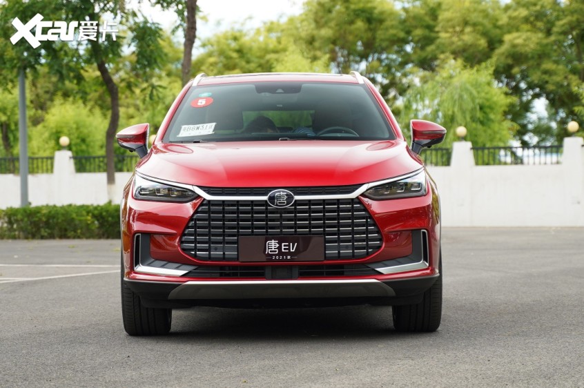 比亚迪汽车2021款唐EV