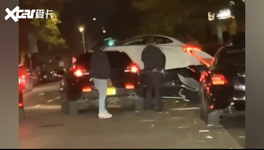 警察在布鲁克林向一辆现代索纳塔司机开枪