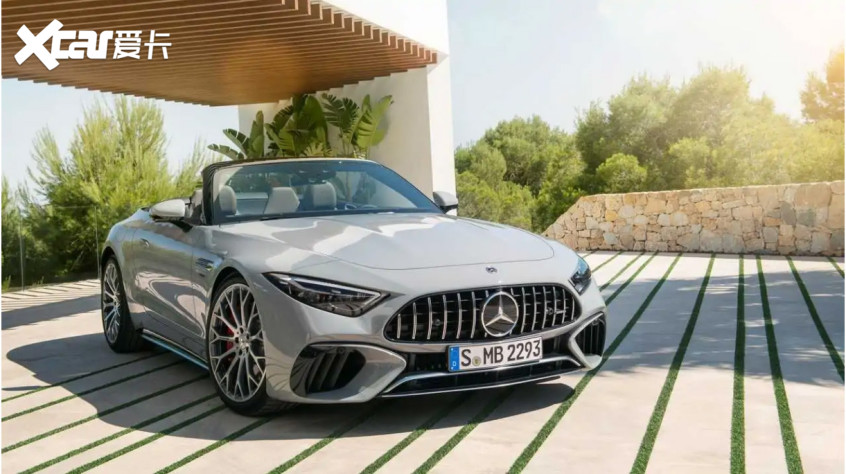 全新AMG GT或基于全新SL打造