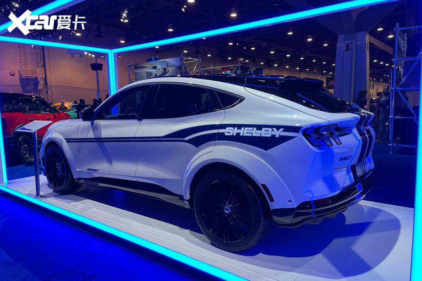 谢尔比福特Mustang Mach-E GT概念车