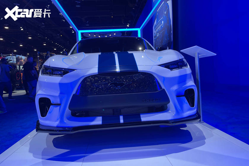 谢尔比福特Mustang Mach-E GT概念车