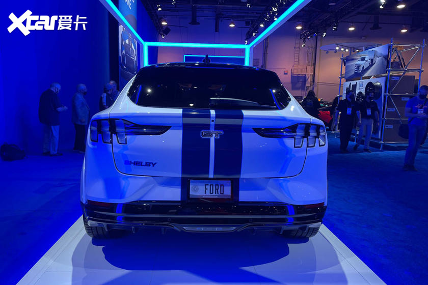 谢尔比福特Mustang Mach-E GT概念车