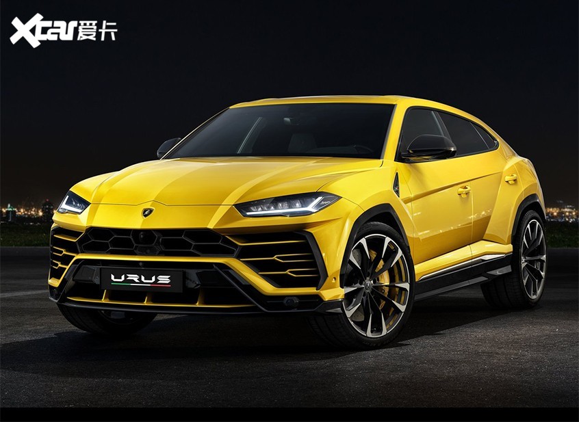 兰博基尼2021款Aventador