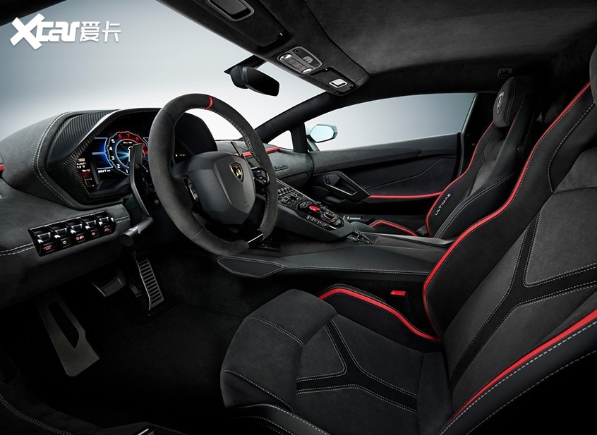 兰博基尼2021款Aventador
