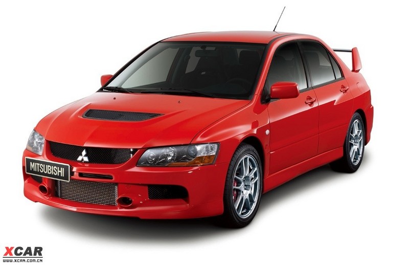 三菱evo图片