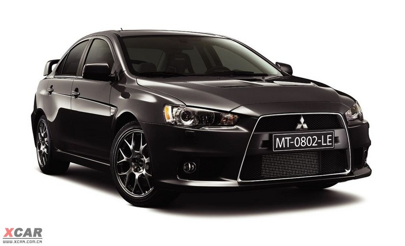 三菱evo图片