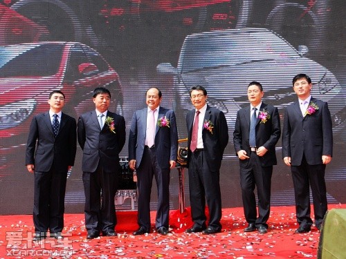 奇瑞A3、瑞麒G3上市