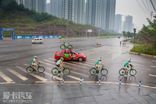 上海大众斯柯达4 2健康骑行之沪藏骑迹重庆段