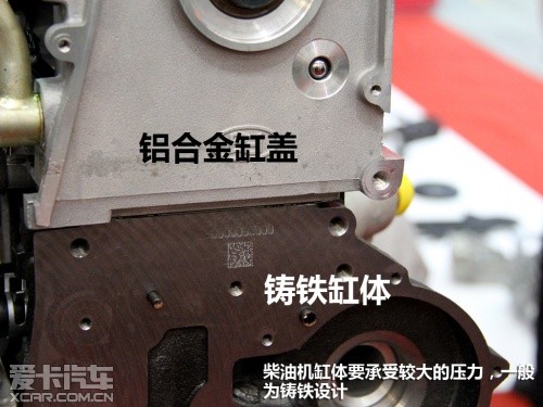 欧意德;华泰;柴油发动机;拆解