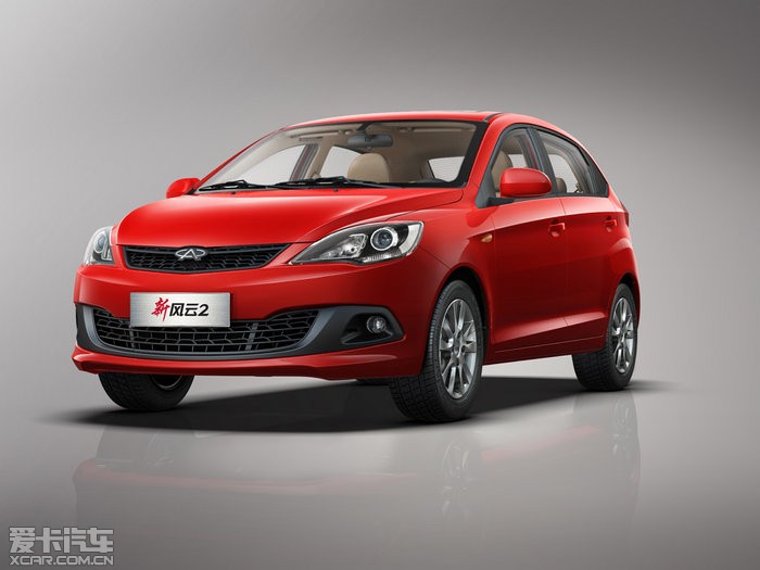 奇瑞新风云2图片