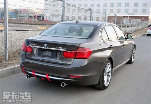 宝马335li:宝马3系加长版轿车,将由华晨宝马在沈阳投产【华晨宝马3500