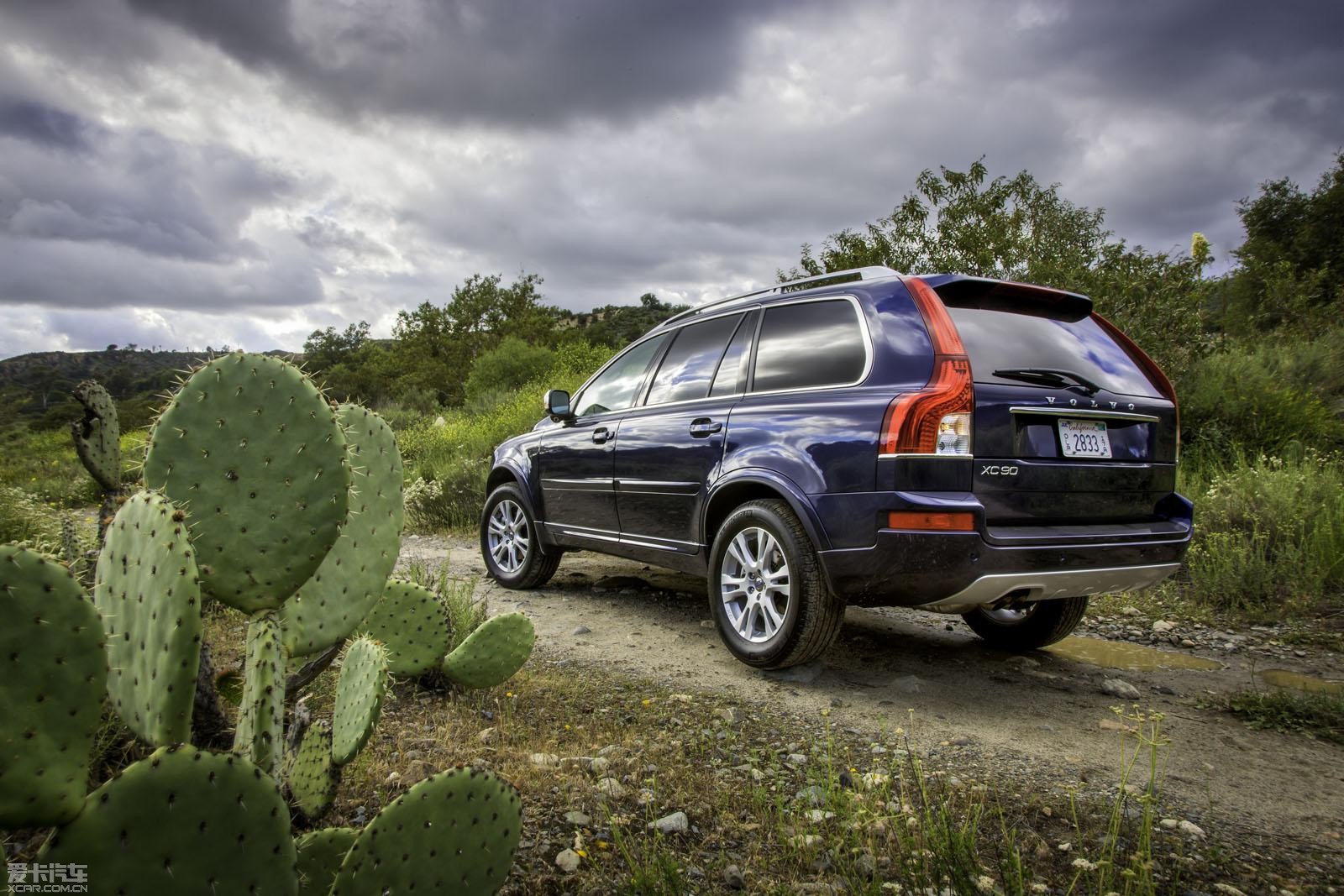2013款xc90改款车