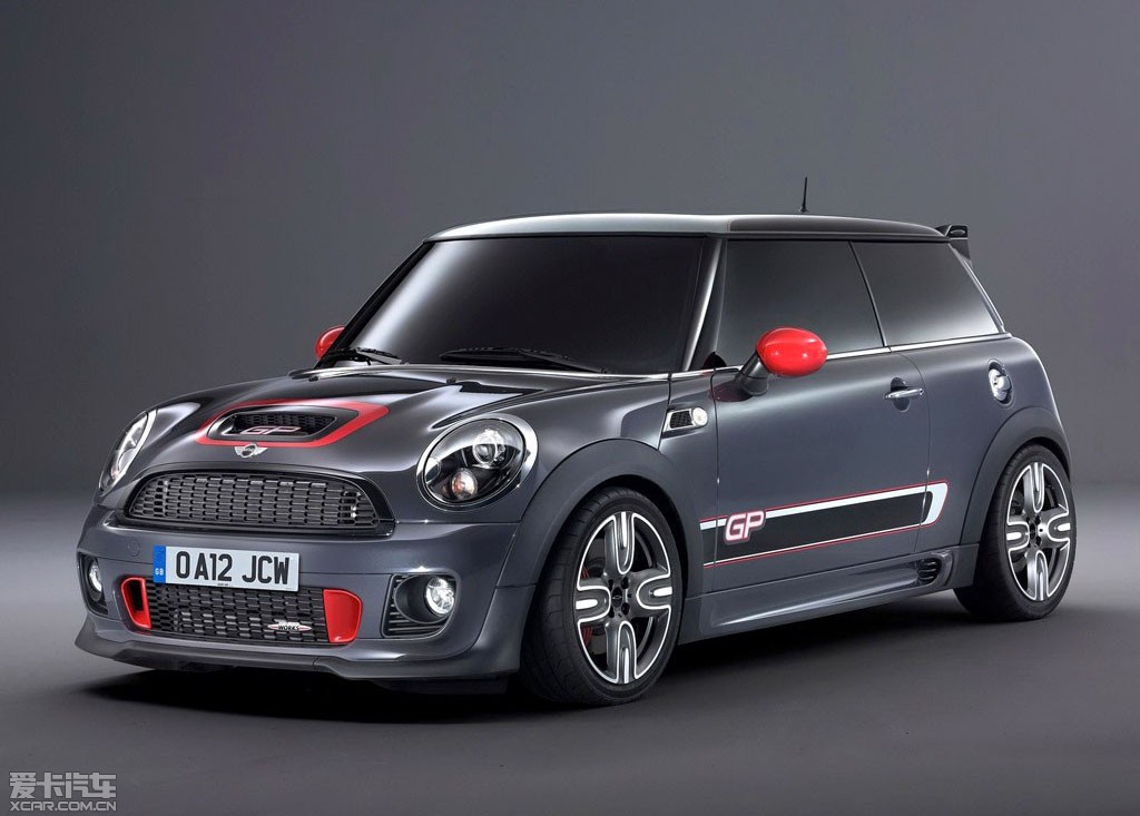 限量2000臺 mini jcw gp全球首次-愛卡汽車圖片