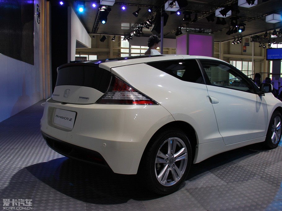 本田crz国内正式上市