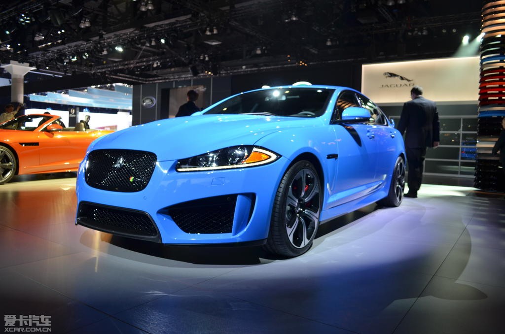 > 捷豹xfr-s洛杉矶车展发布