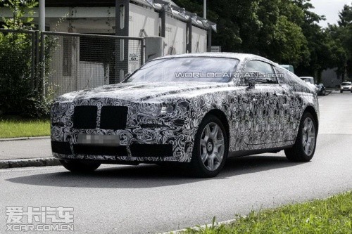 劳斯莱斯古思特Coupe