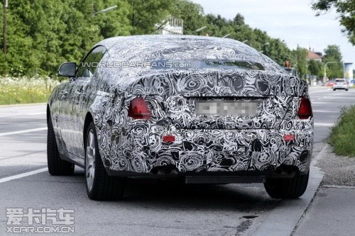 劳斯莱斯古思特Coupe