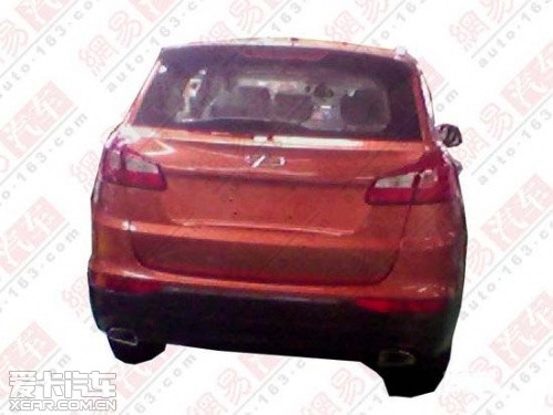 全新奇瑞SUV