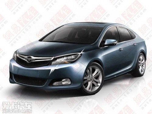 或将于明年上市 海马v30车型效果图发布