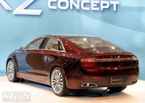 2013ֿMKZ concept