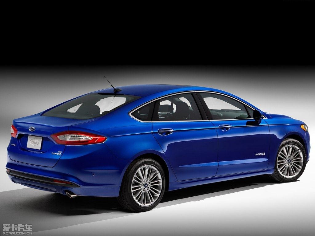 新福特蒙迪欧混动版官图发布