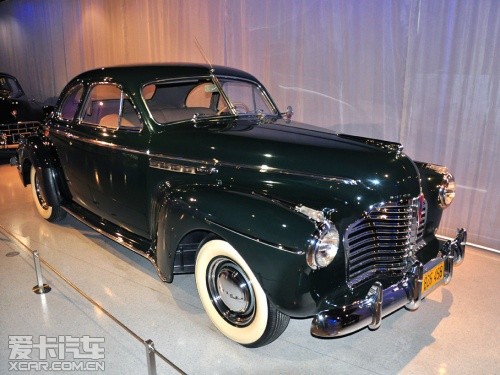 1941年，别克 Super Series Model 56-s Coupe