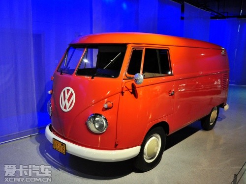 1959年产的大众 Panel Van