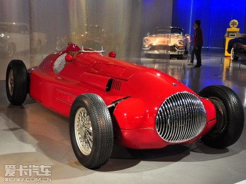 1948年，玛莎拉蒂 Monoposto EBS