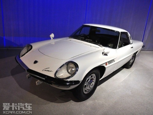 1967年，马自达 Cosmo Sport L10A