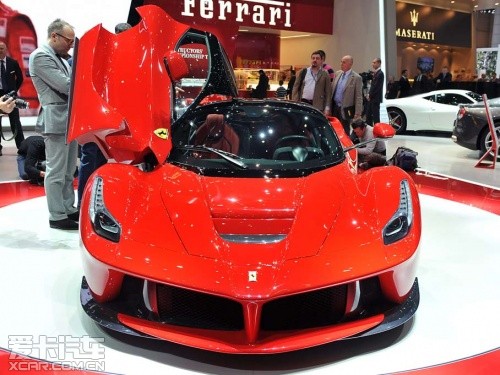 法拉利LaFerrari日内瓦发布