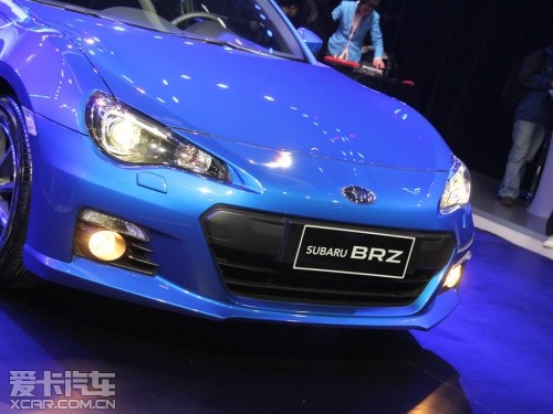 斯巴鲁BRZ正式上市