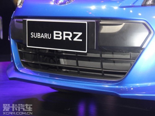 斯巴鲁BRZ正式上市