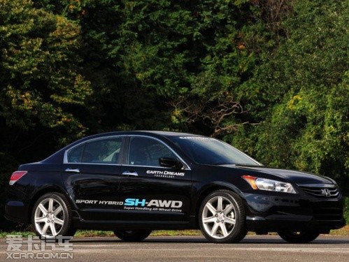 Sports Hybrid SH-AWD
