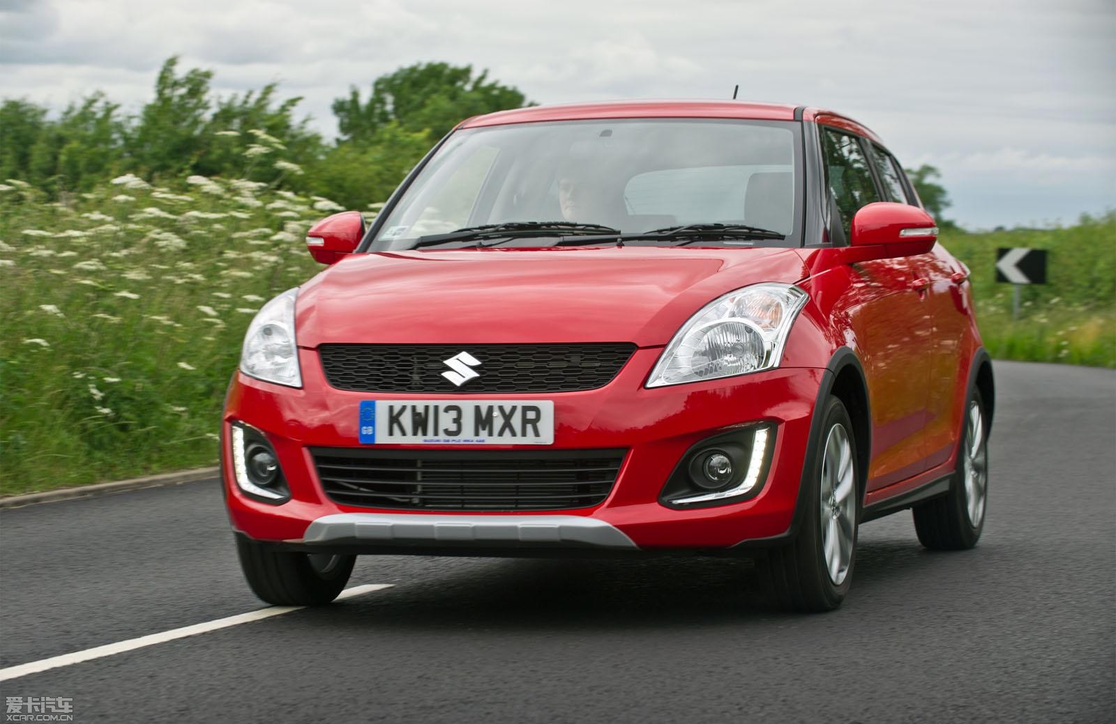 > 铃木推雨燕四驱版