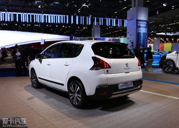 9月10日,第65届德国法兰克福车展正式拉开帷幕,新款标致3008正式亮相