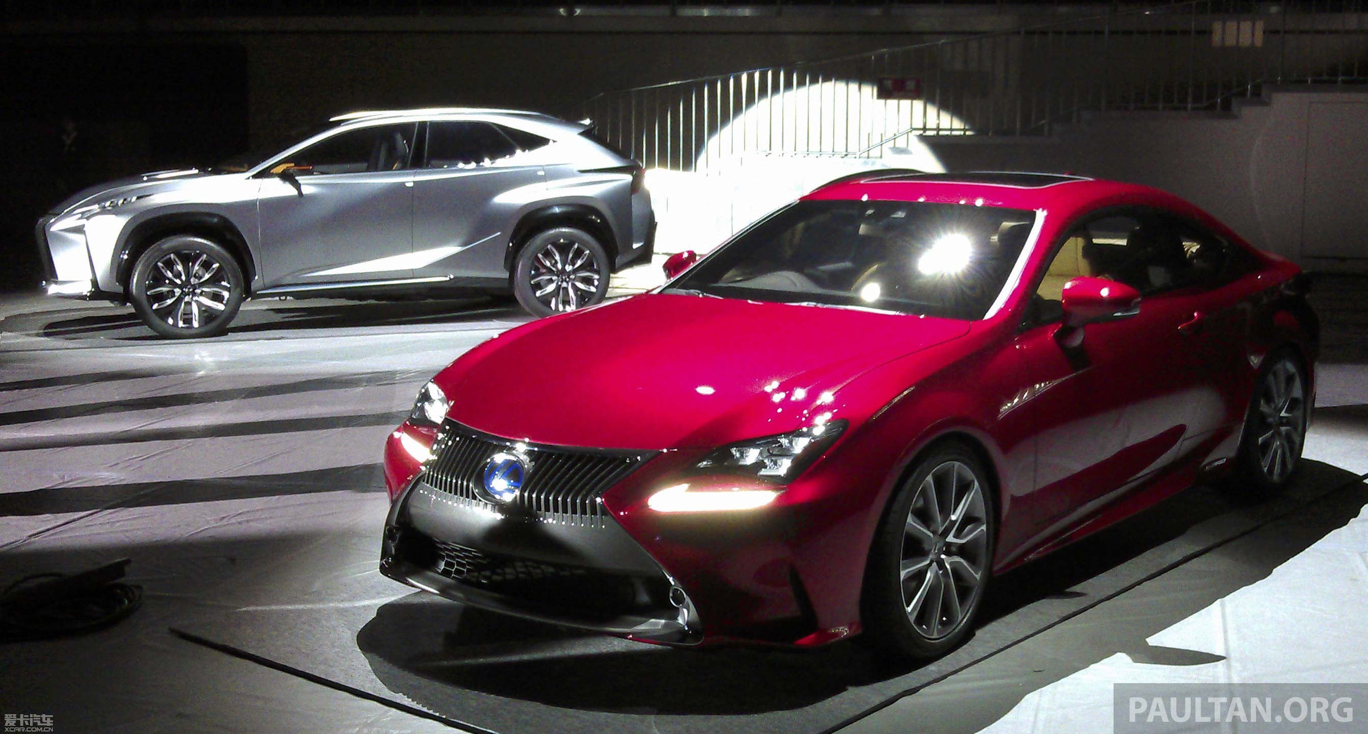 雷克萨斯rc东京车展发布