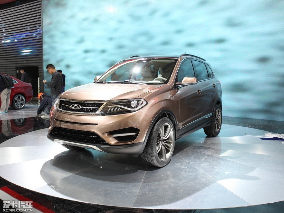 【图】五问五答奇瑞瑞虎5!-爱卡汽车图片