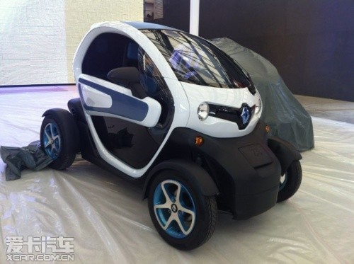 雷诺Twizy